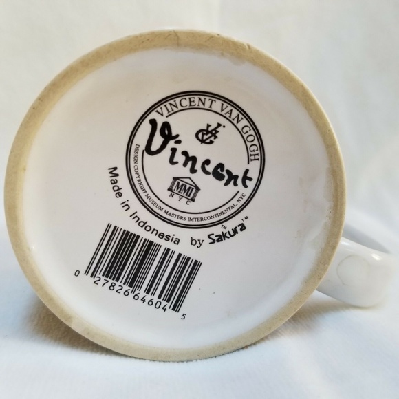 Van Gogh Design Sakura A Musuem Masters Coffee Mug - Picture 6 of 8